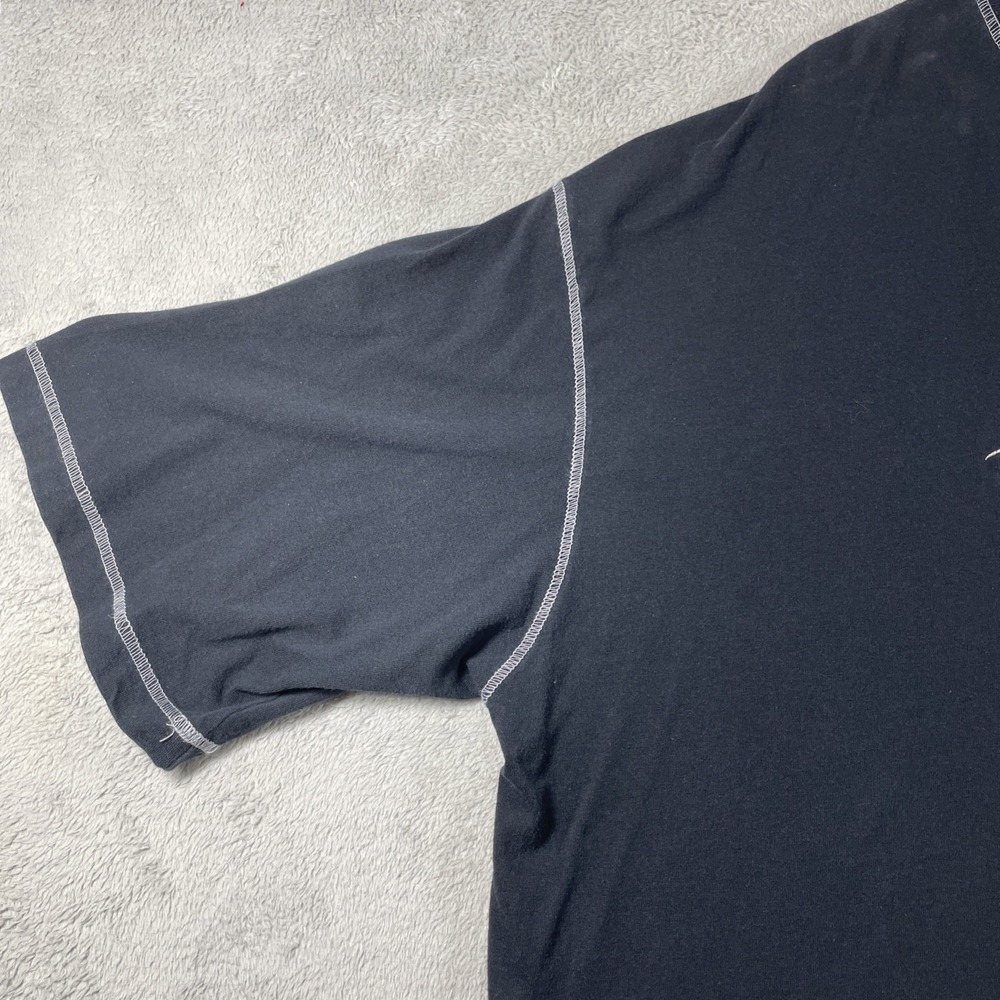 Harley Davidson Shirt Adult 3XL Black Motorcycle Biker Embroidered Short Sleeve - Picture 3 of 15